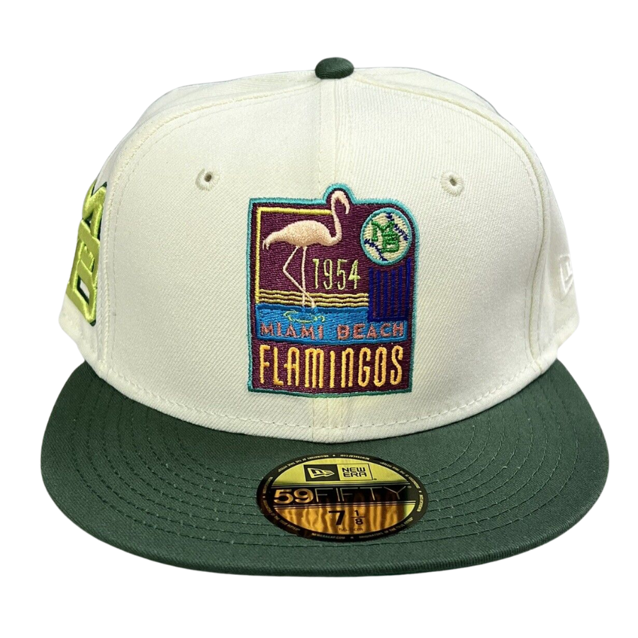 Miami Beach Flamingos "Pay Day Friday" Fitted Hat