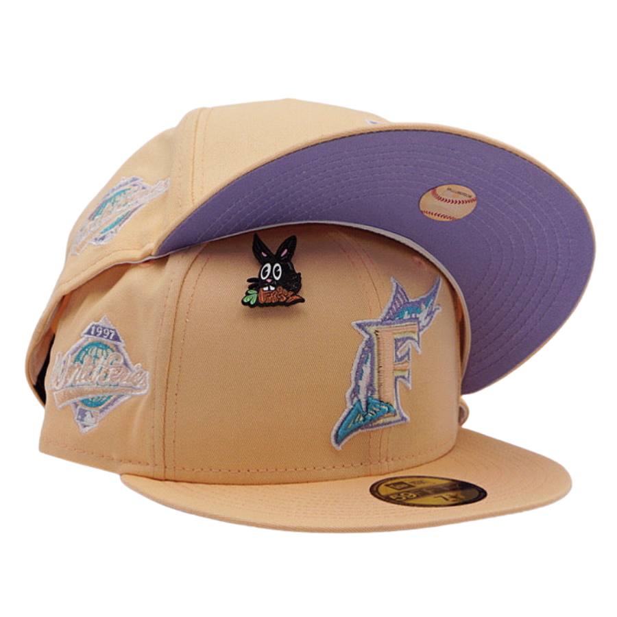 Florida Marlins 2022 Easter Pack Fitted Hats