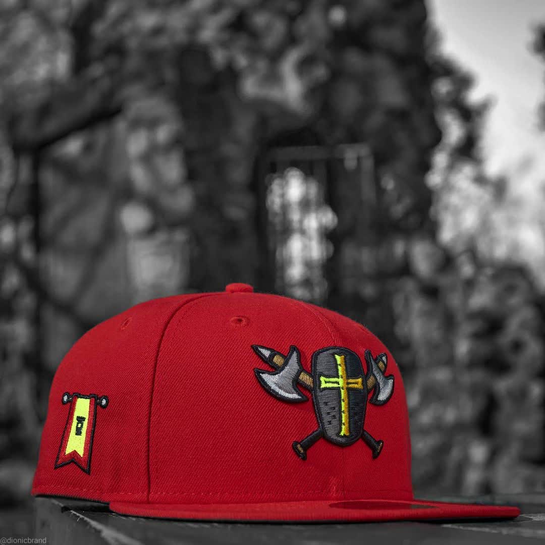 The Crusaders Fitted Hat