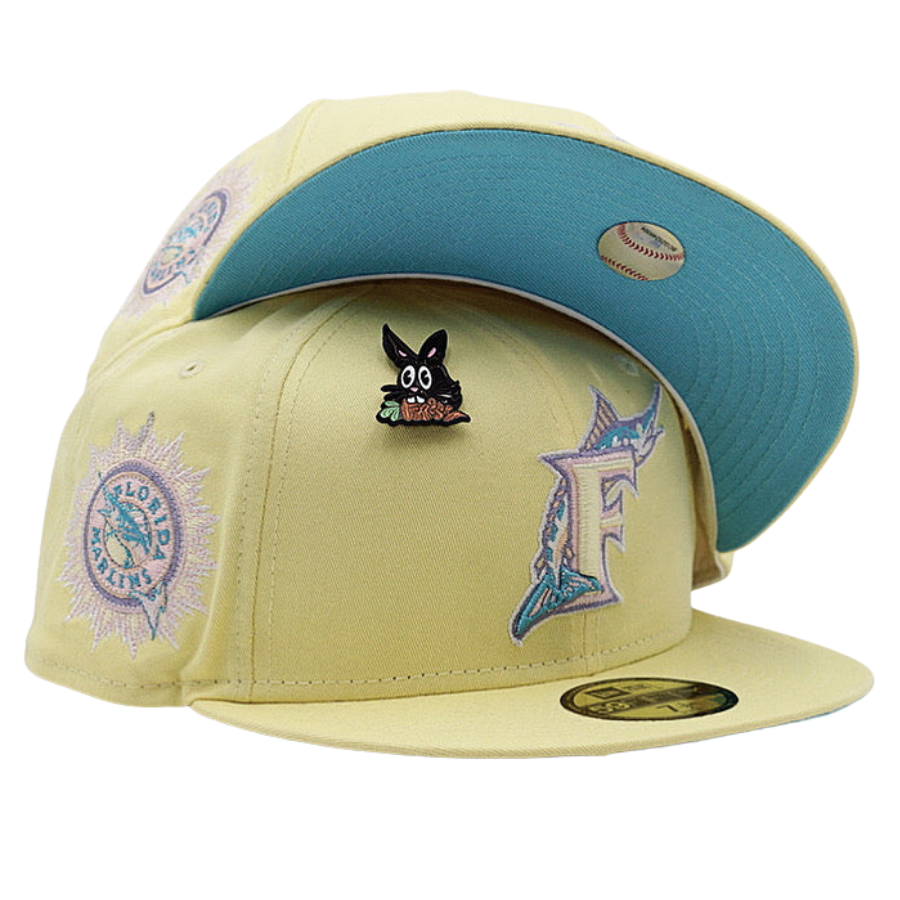 Florida Marlins 2022 Easter Pack Fitted Hats