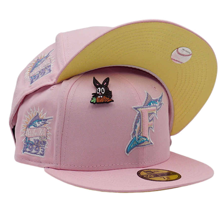 Florida Marlins 2022 Easter Pack Fitted Hats