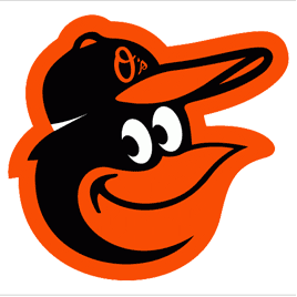  Baltimore Orioles Logos