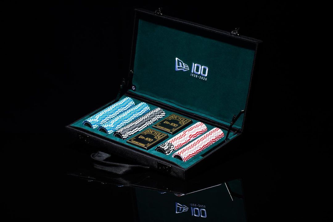 New Era 100th Anniversary Poker Set