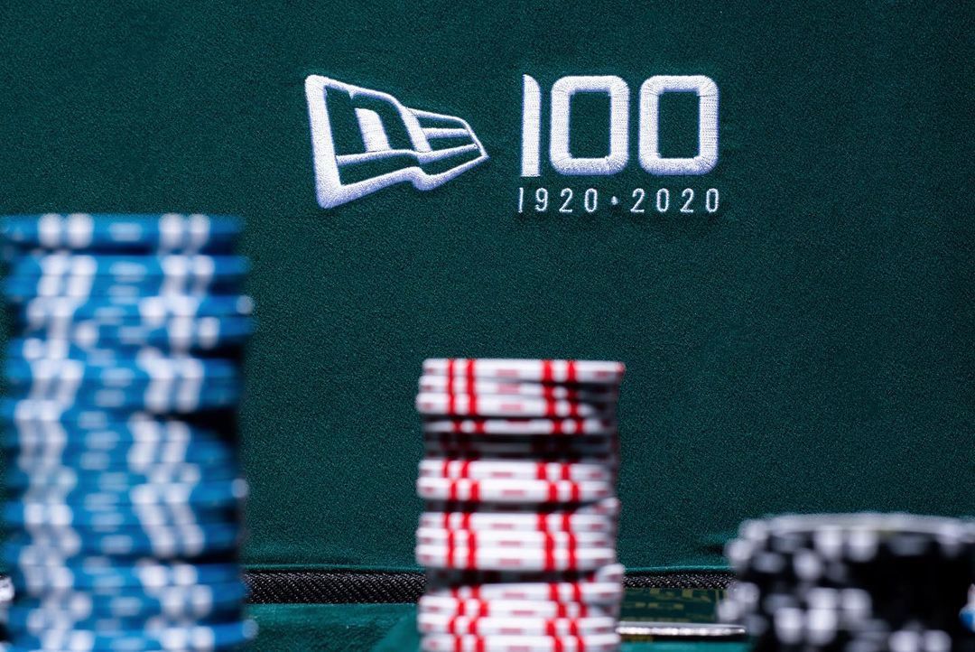 New Era 100th Anniversary Poker Set