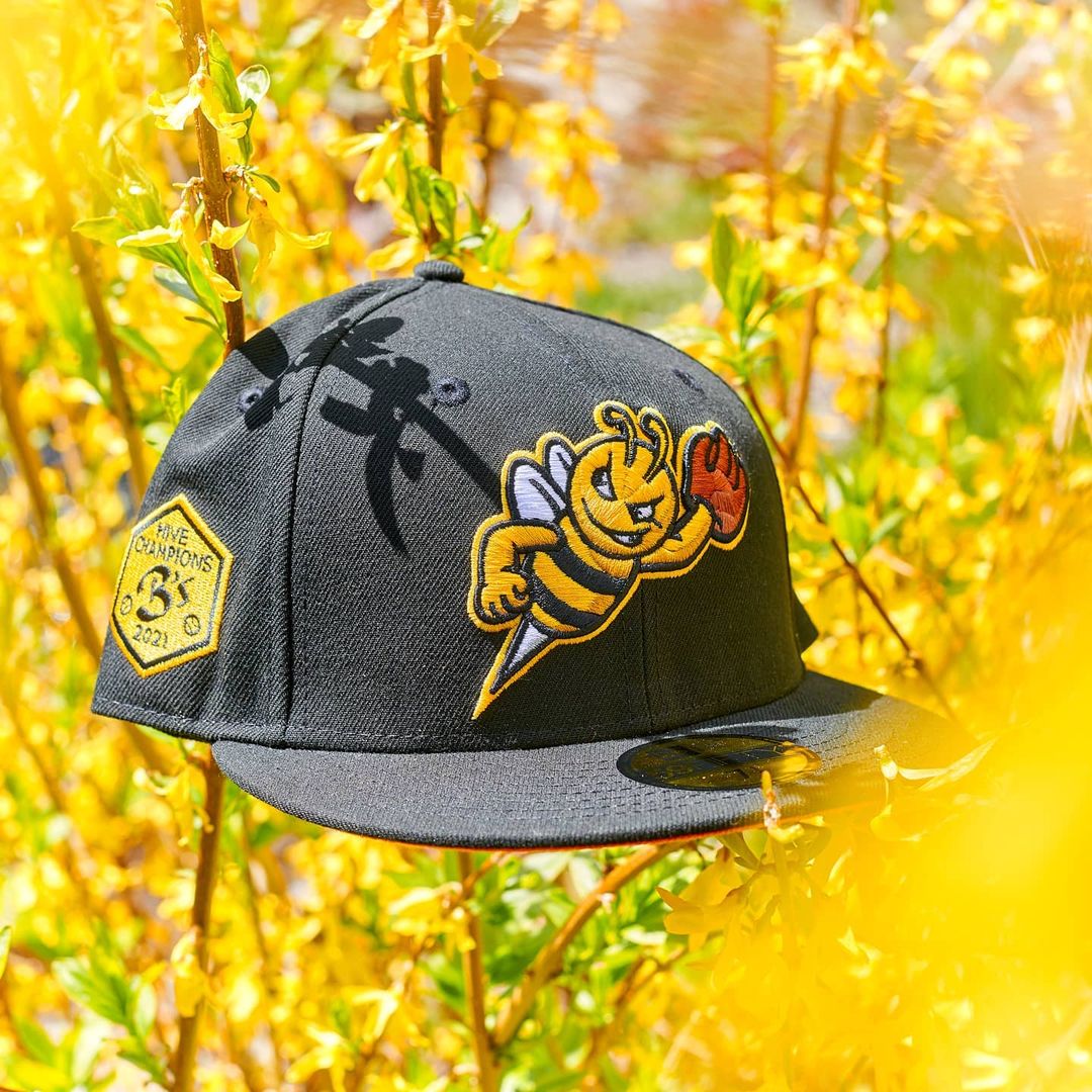Hive Champions B's 2021 Fitted Hat