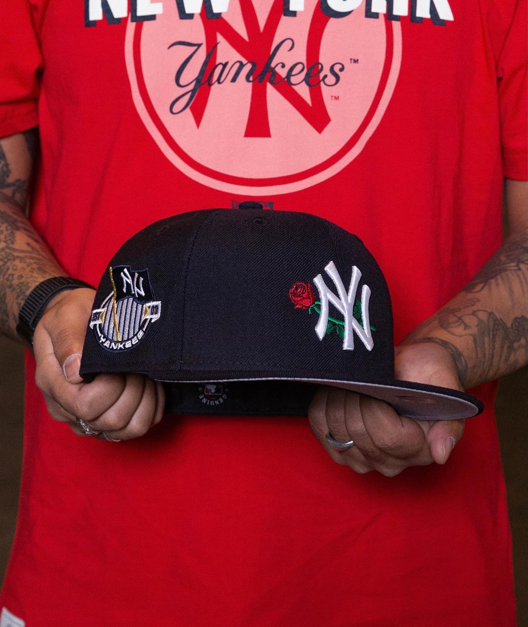 Limited New York Yankees Fitted Caps