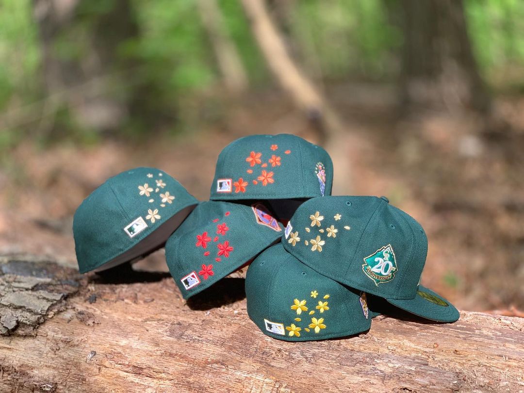 Forest Collection Fitted Hats