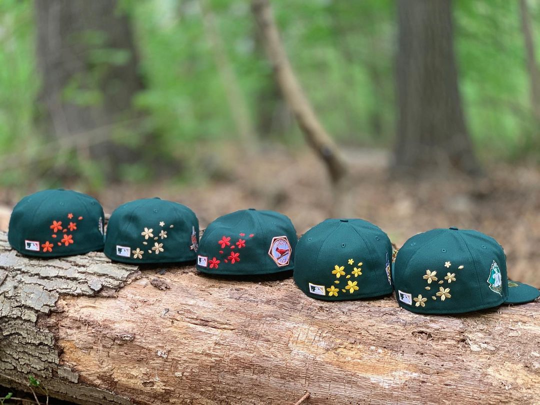 Forest Collection Fitted Hats