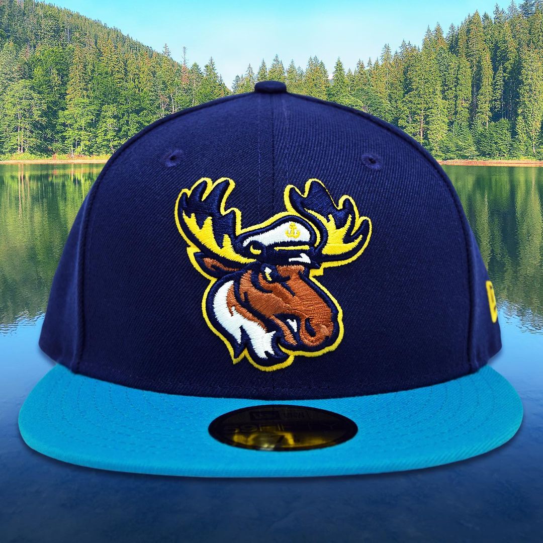 New Era Moose Fitted Hat