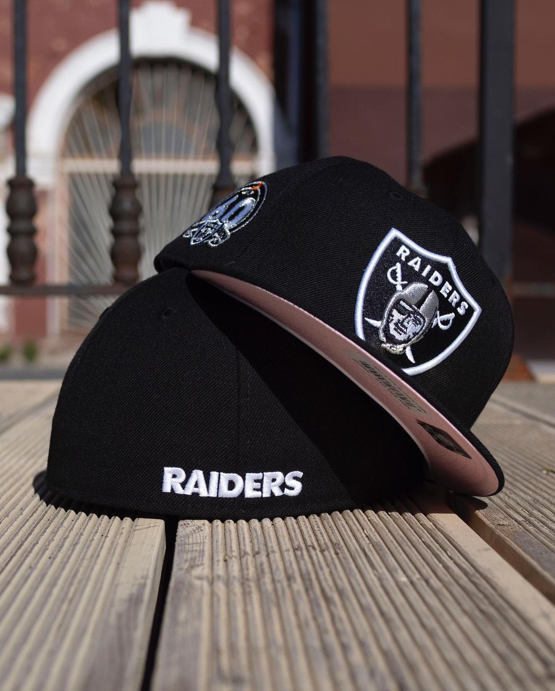 Las vegas Raiders Fitted Hats