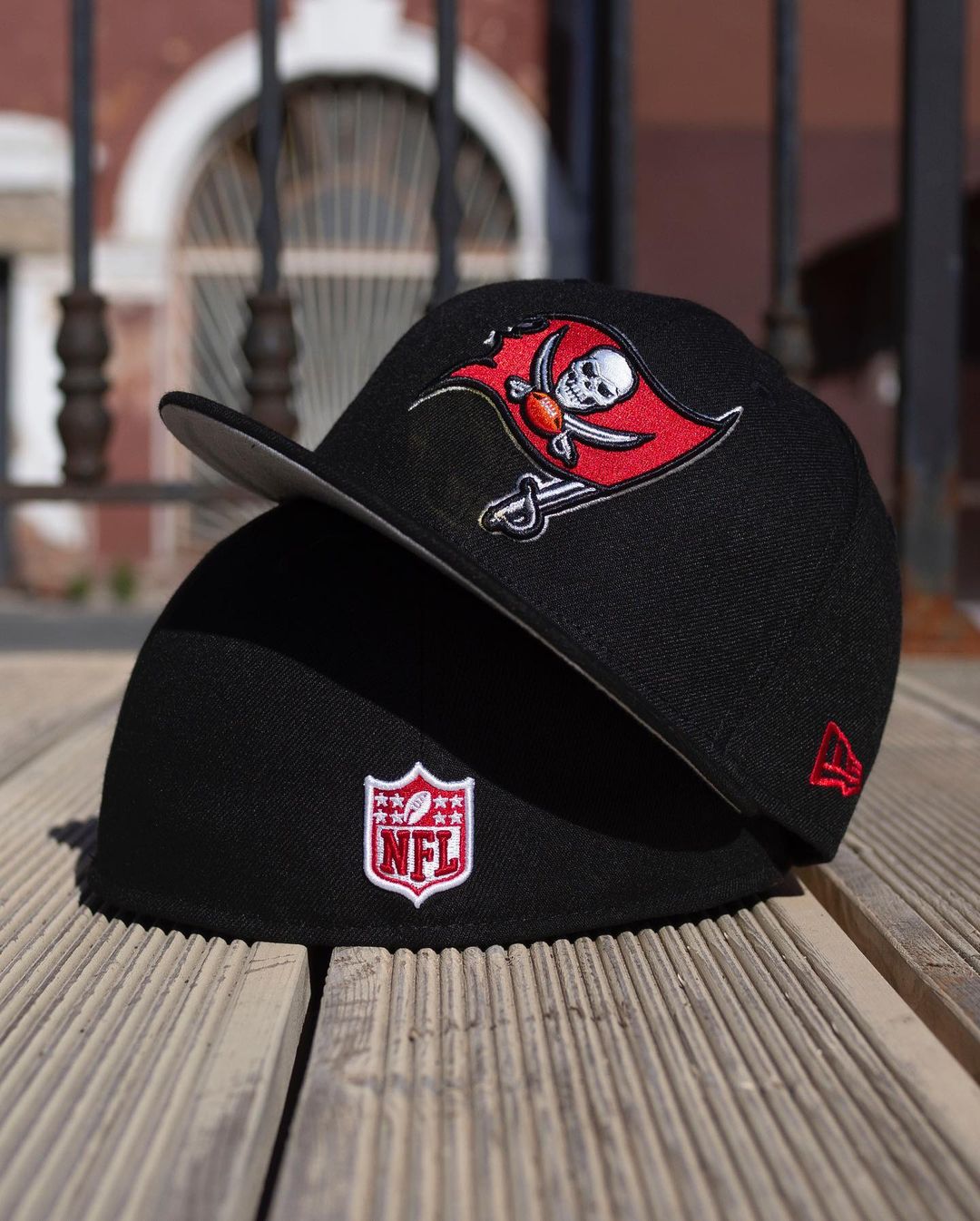 Tampa Bay Buccaneers Fitted Hat