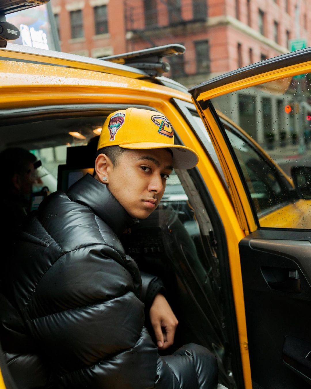 Taxi Cab Fitted Hats