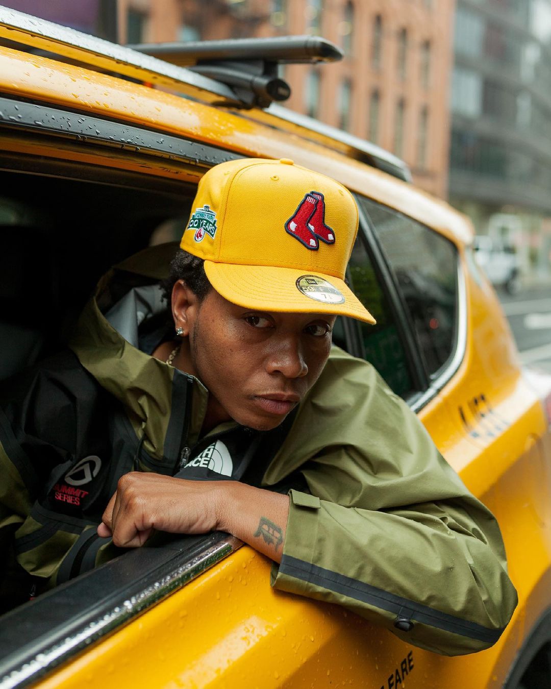 Taxi Cab Fitted Hats