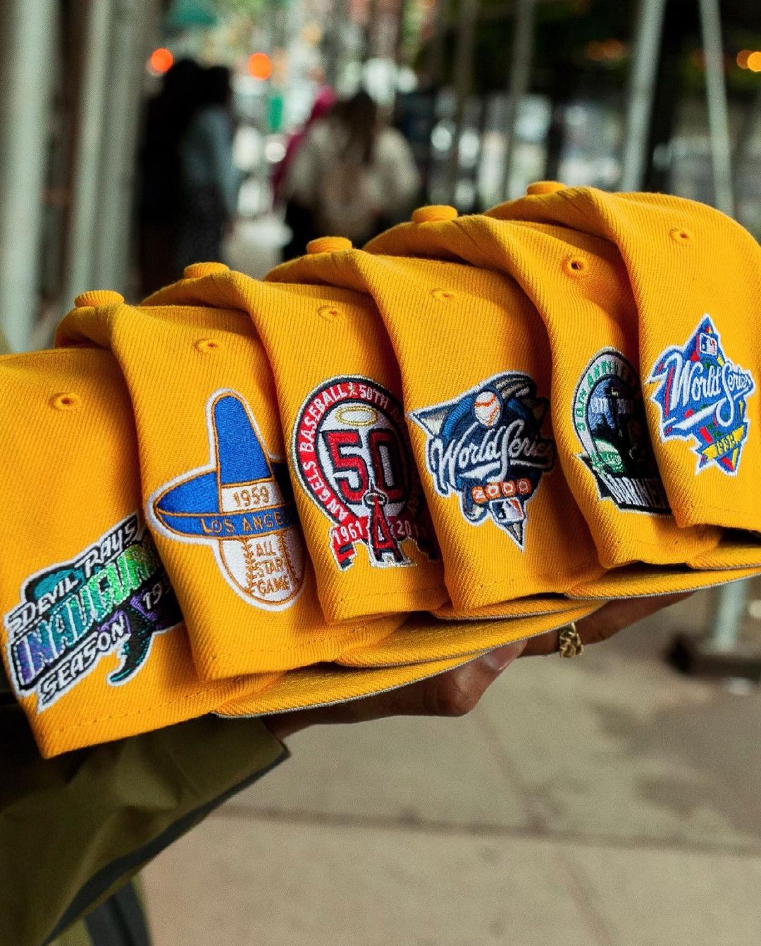 Taxi Cab Fitted Hats