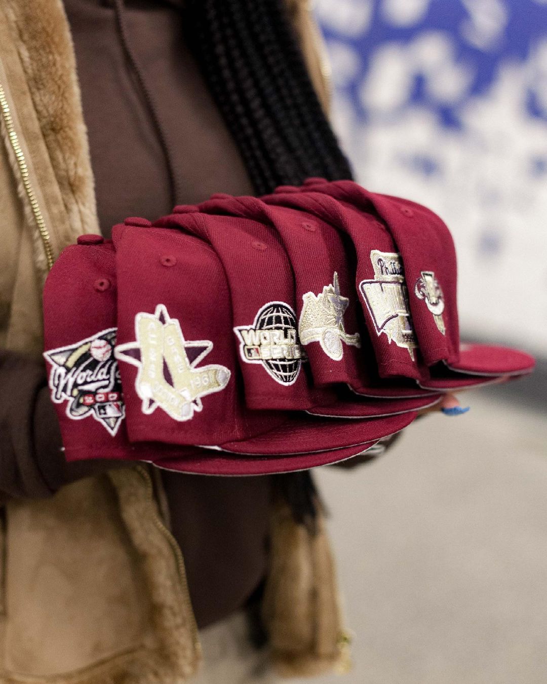 Beanpot Fitted Hats by Hat Club