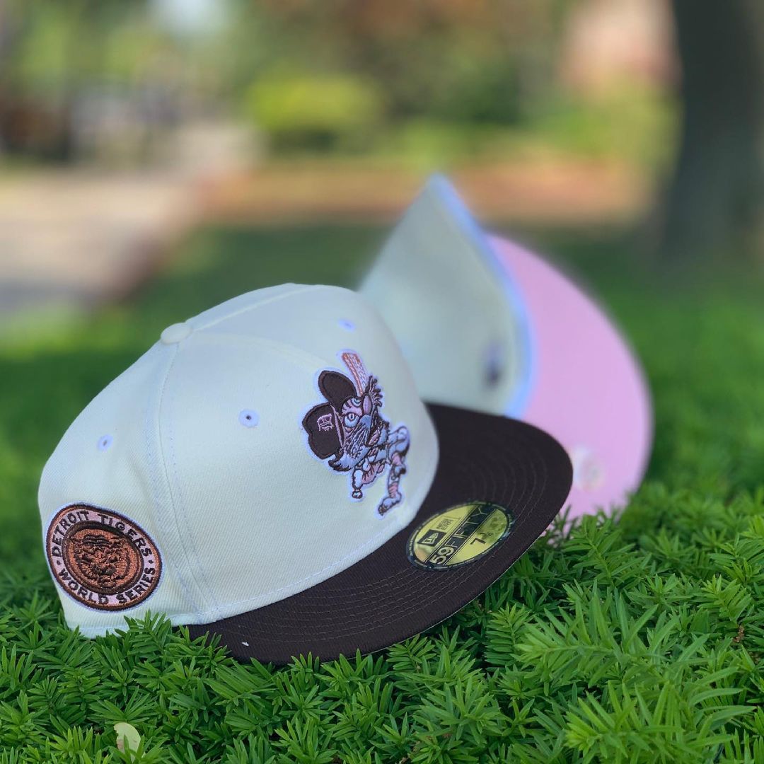 Neapolitan Ice Cream Fitted Hats