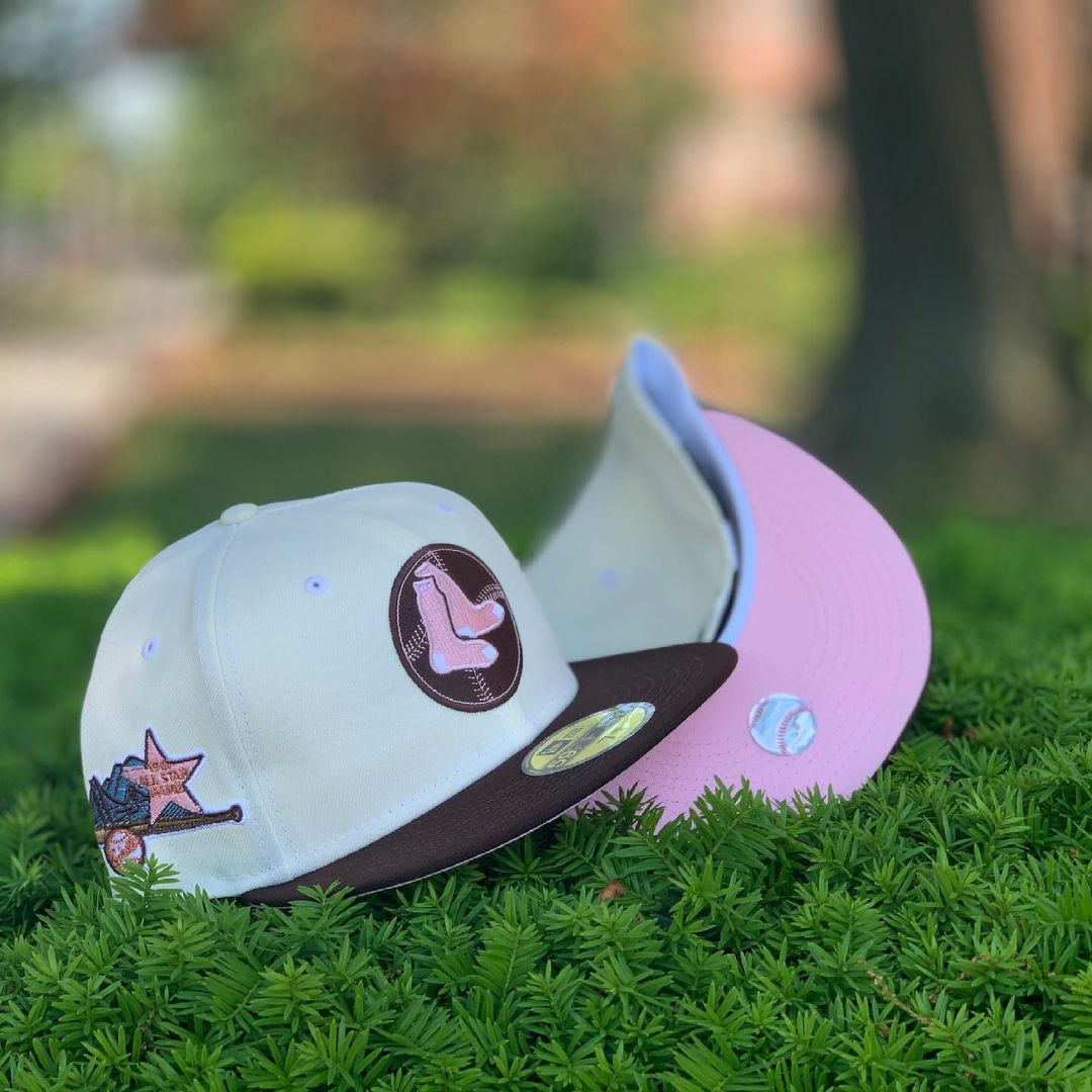 Neapolitan Ice Cream Fitted Hats