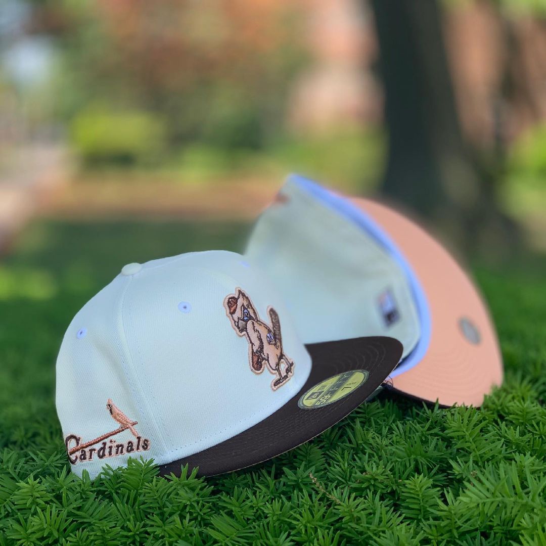 Neapolitan Ice Cream Fitted Hats