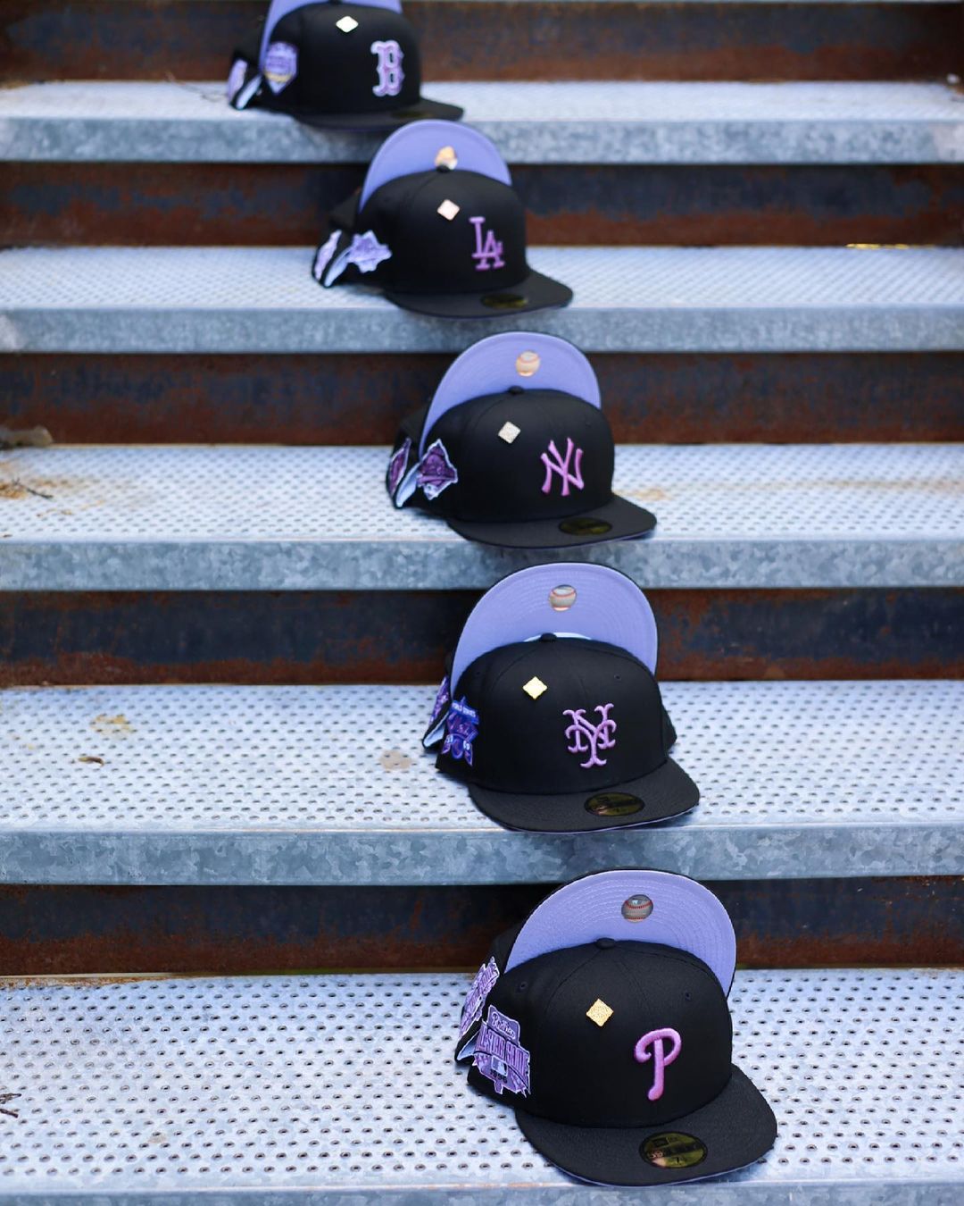 Purple Punch Fitted Hats