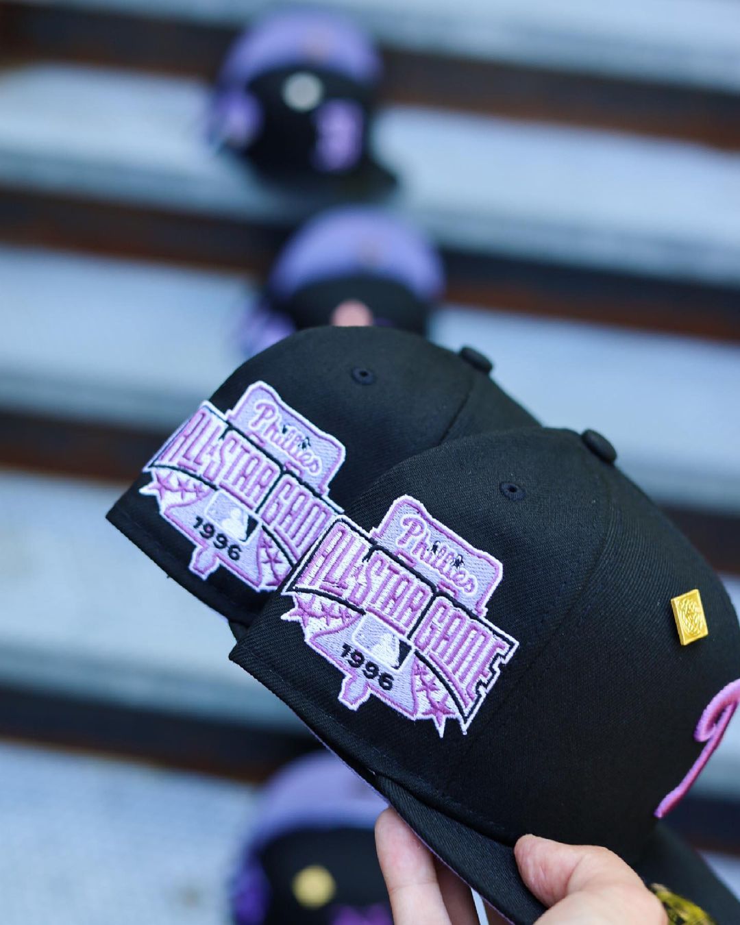 Purple Punch Fitted Hats