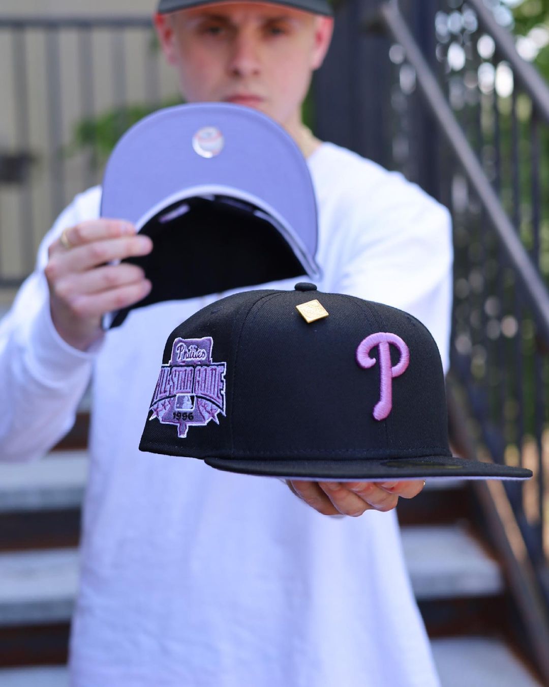 Purple Punch Fitted Hats