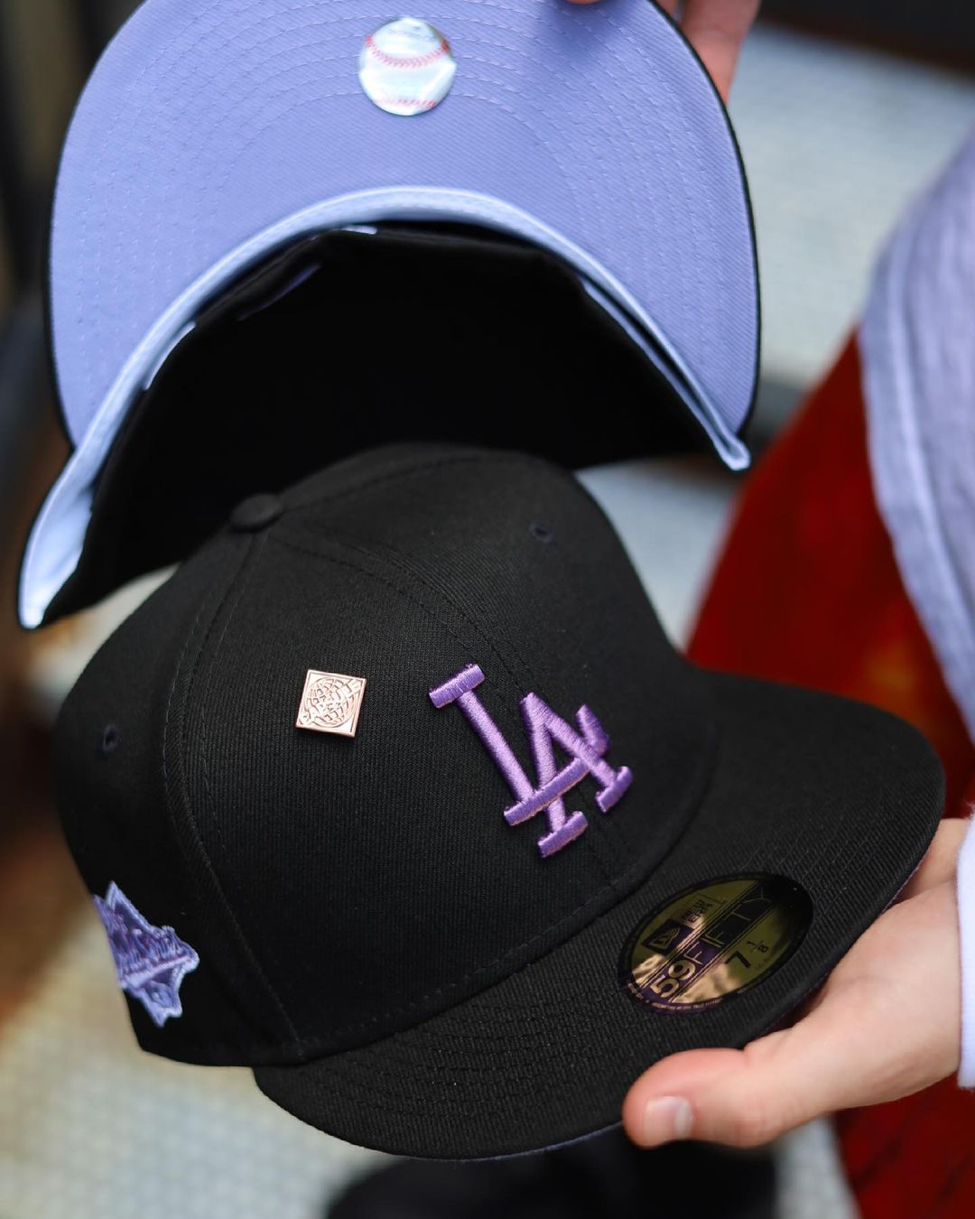 Purple Punch Fitted Hats