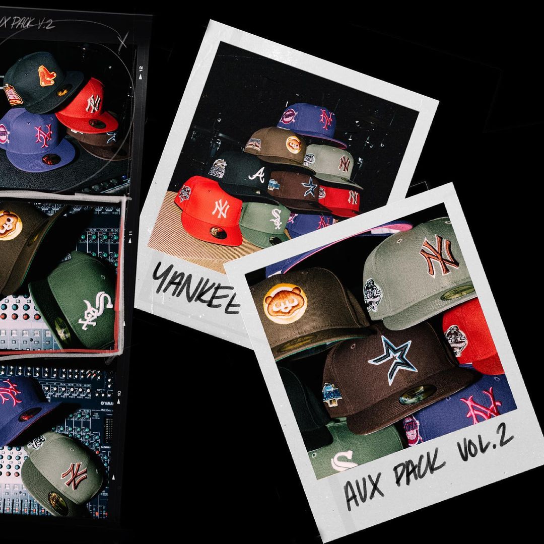 Aux Pack Vol. 2 Fitted Hats