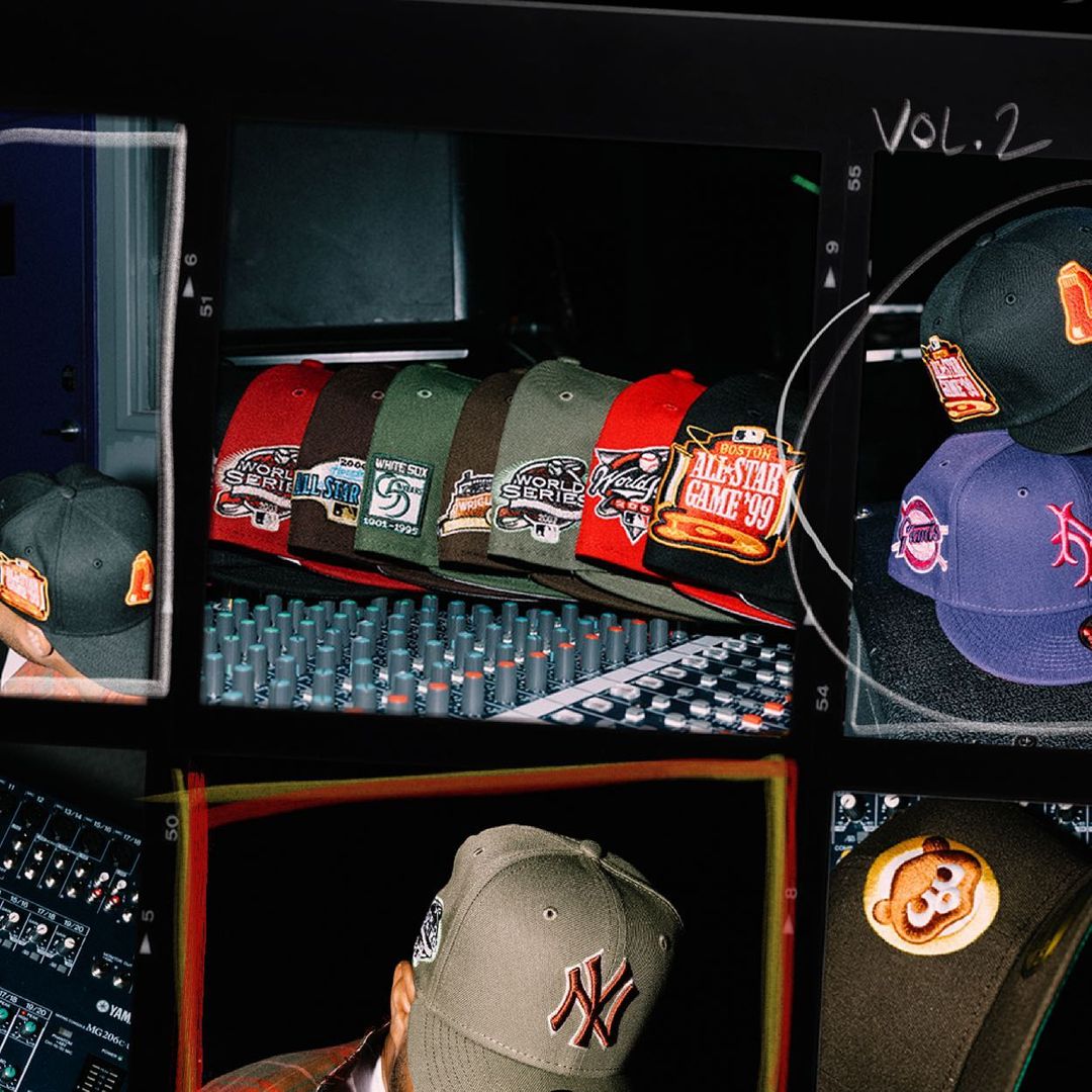 Aux Pack Vol. 2 Fitted Hats
