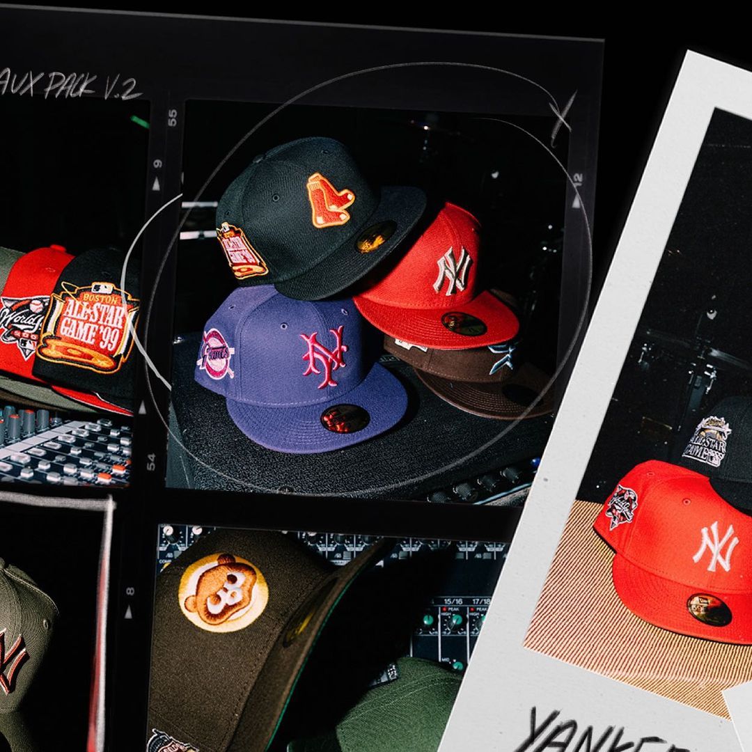 Aux Pack Vol. 2 Fitted Hats