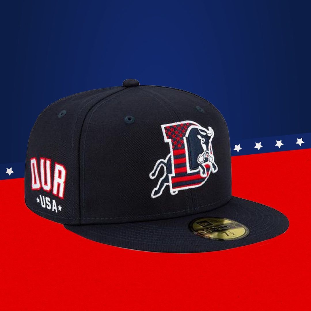 MiLB 4th of July Fitted Hats