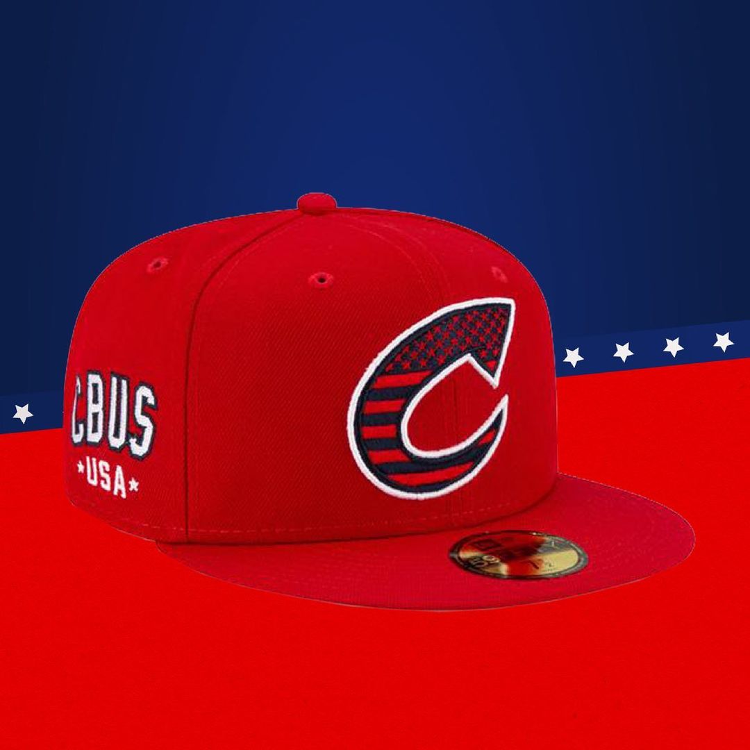 MiLB 4th of July Fitted Hats