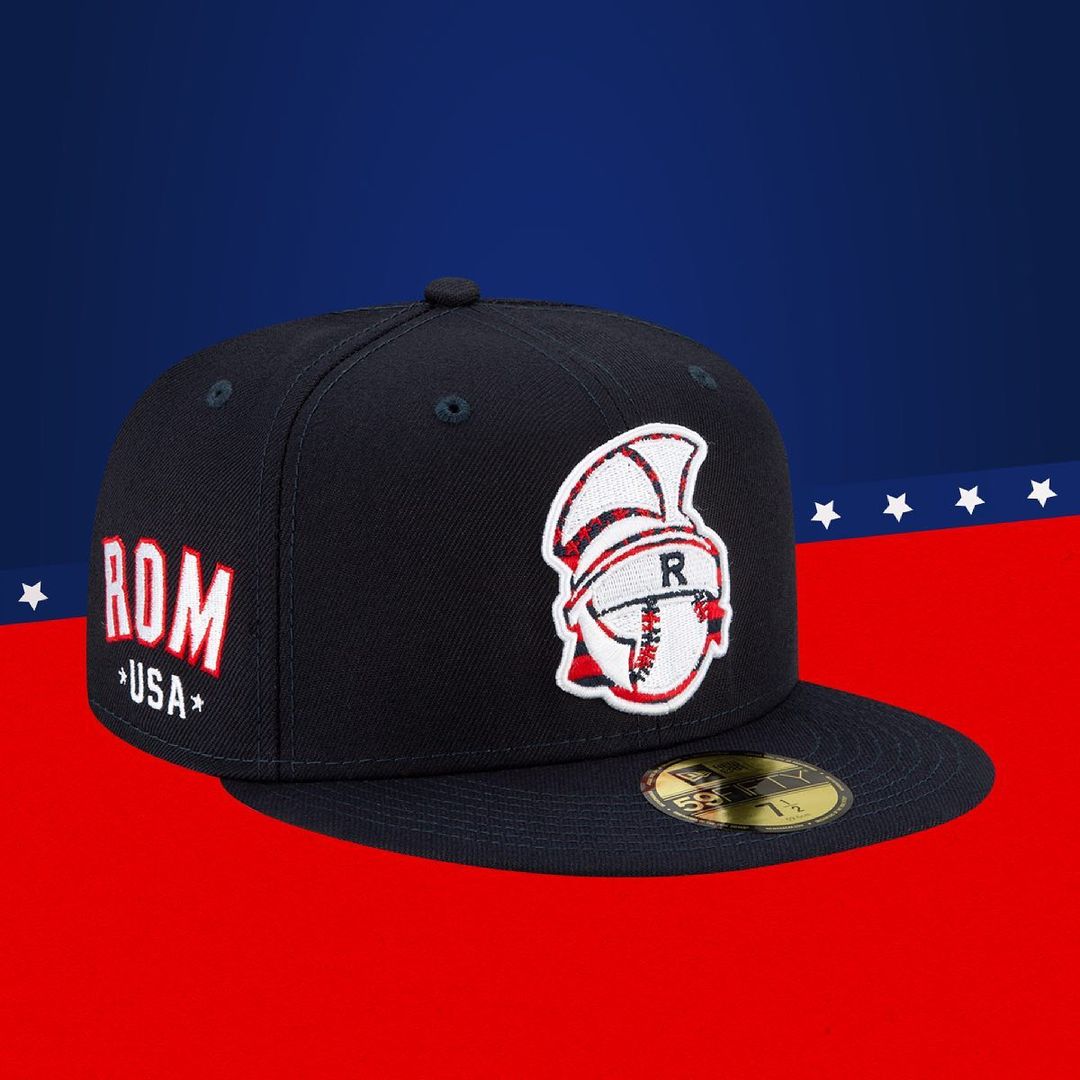 MiLB 4th of July Fitted Hats