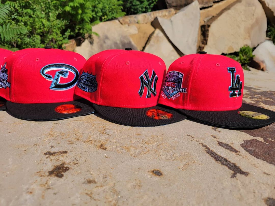 Lava Fitted Hats