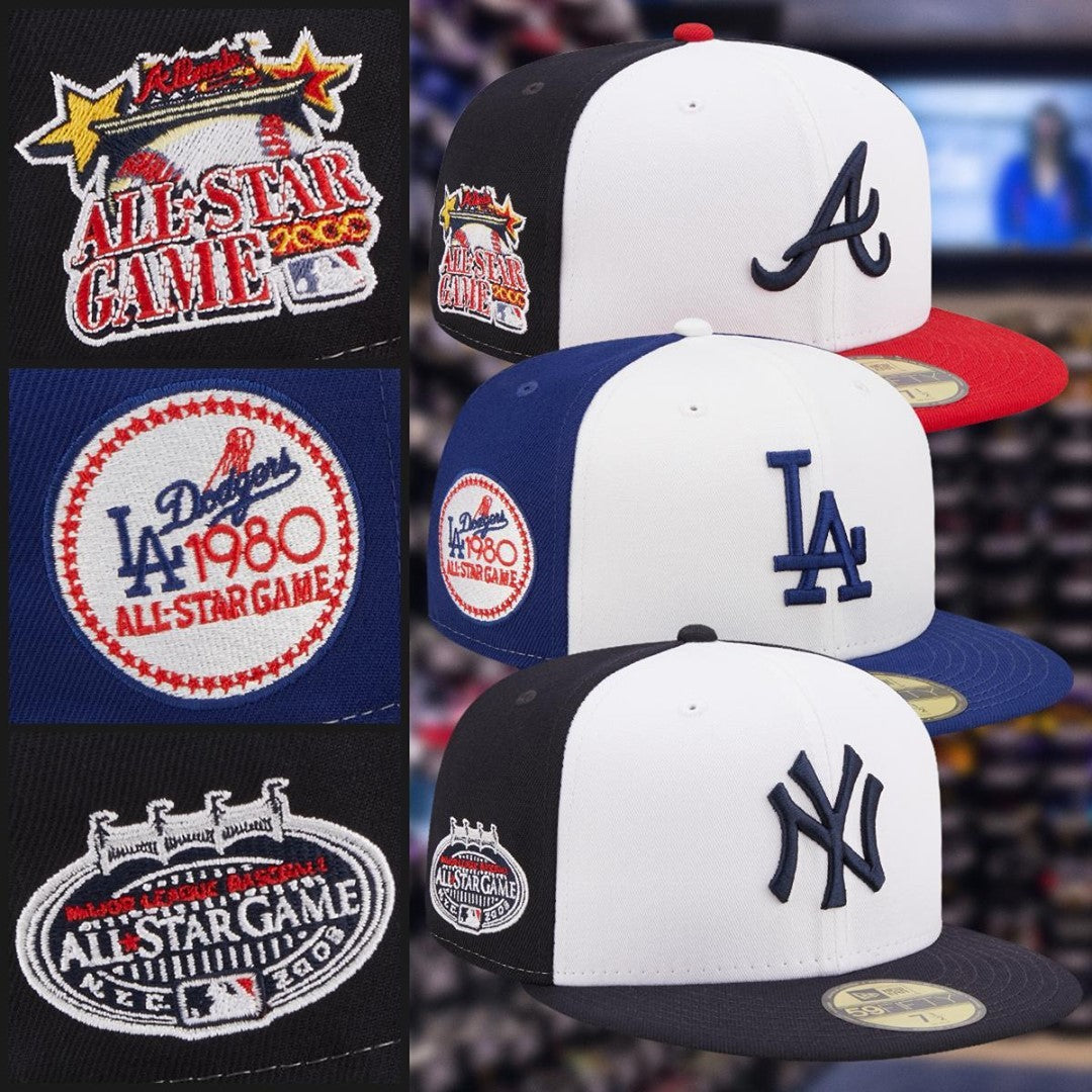 Lids All-Star Game Patch 59FIFTY Fitted Hats