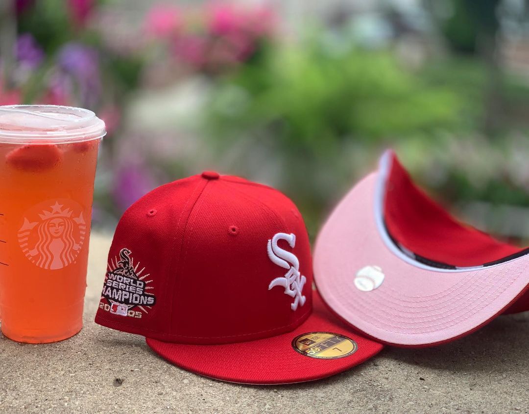 Strawberry Refresher Fitted Hats