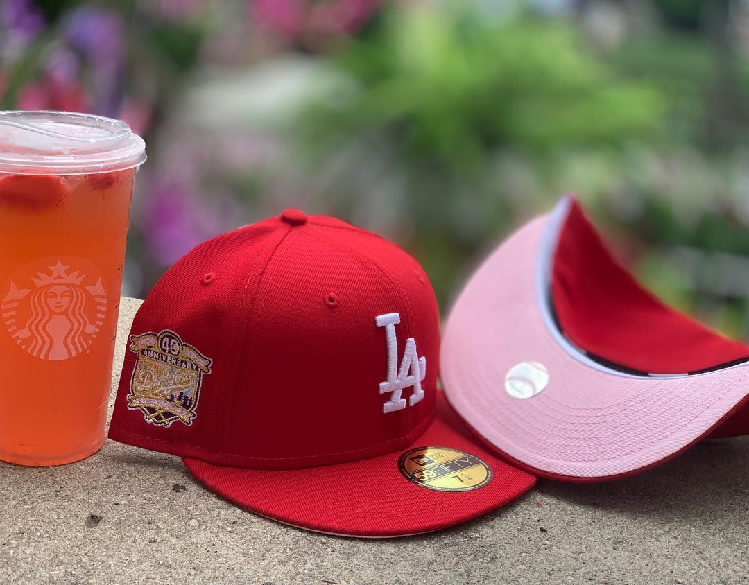 Strawberry Refresher Fitted Hats