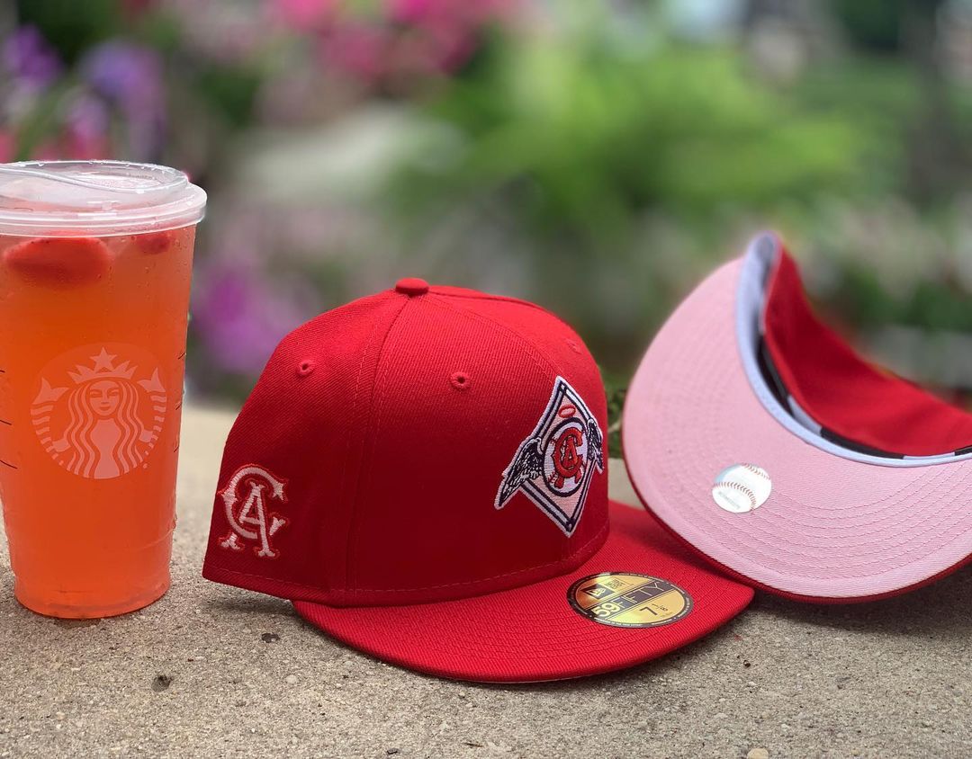 Strawberry Refresher Fitted Hats