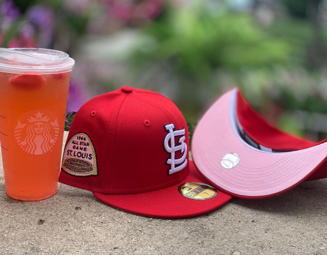 Strawberry Refresher Fitted Hats