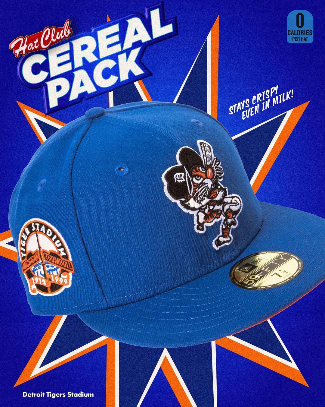 Cereal Pack Fitted Hats