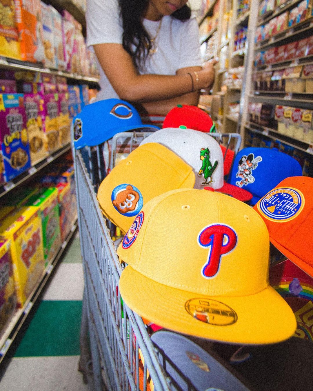 Cereal Pack Fitted Hats Hat Club