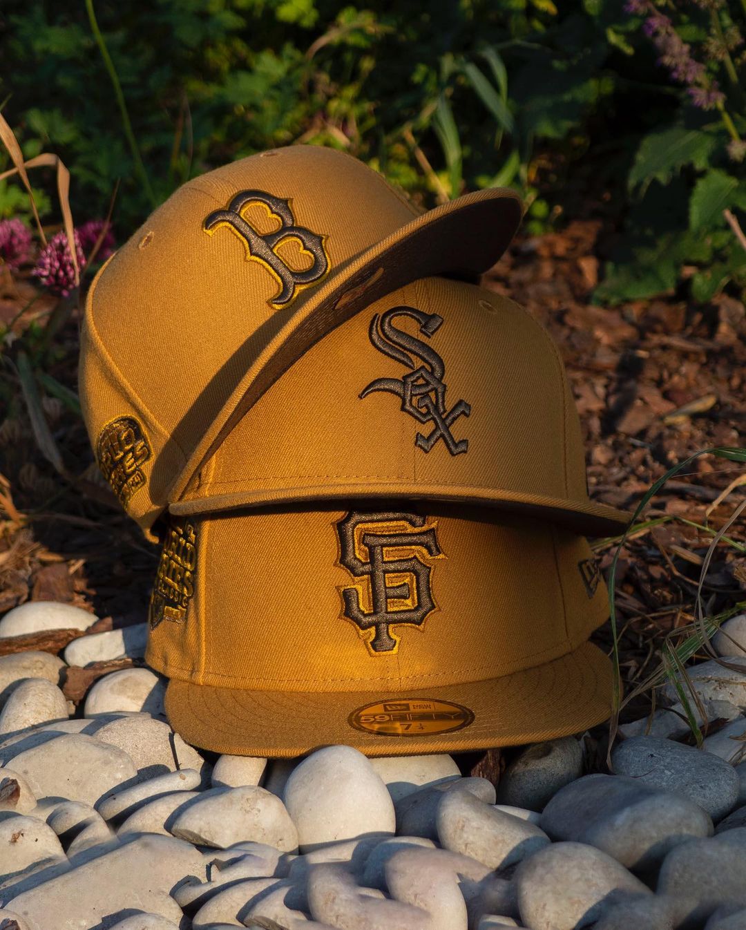 Panama Tan Fitted Hats