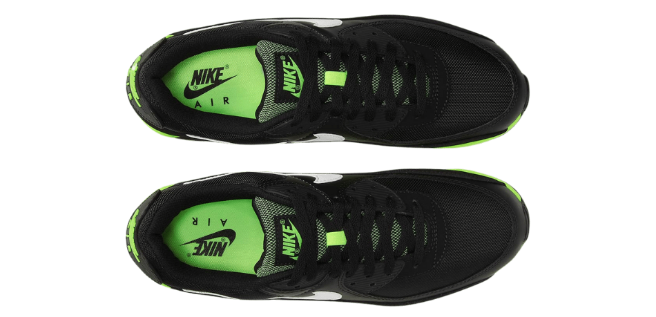 Nike Air Max 90 Black Hot Lime