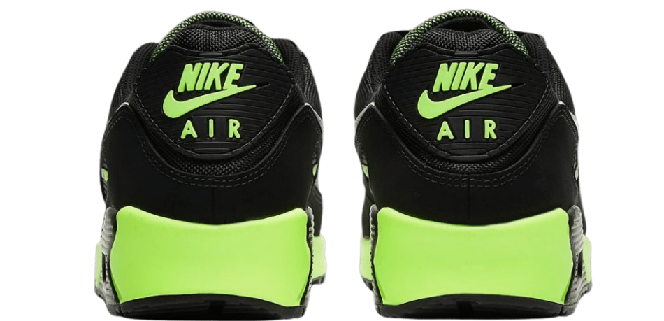 Nike Air Max 90 Black Hot Lime