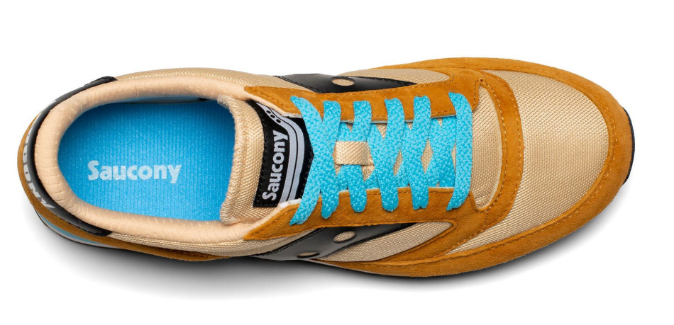 Saucony Jazz 81 Brown Teal