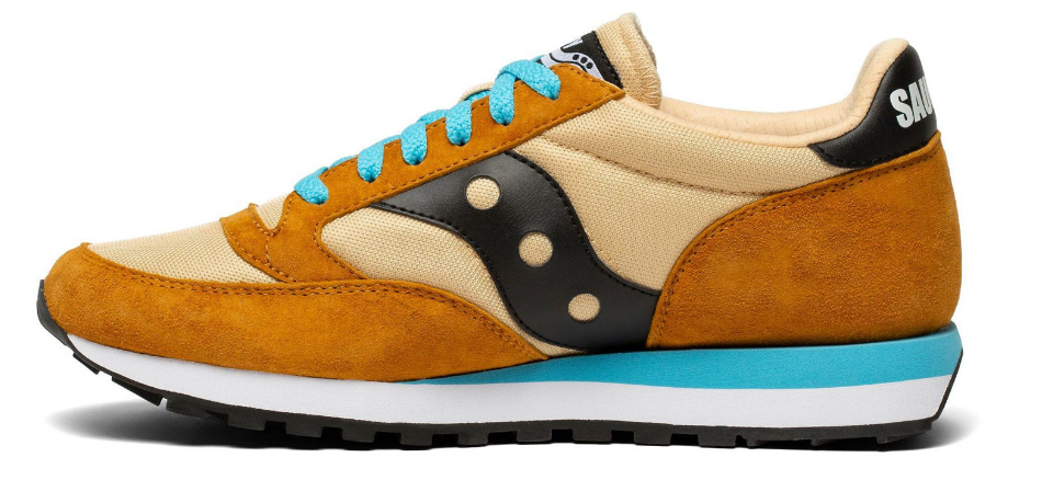 Saucony Jazz 81 Brown Teal