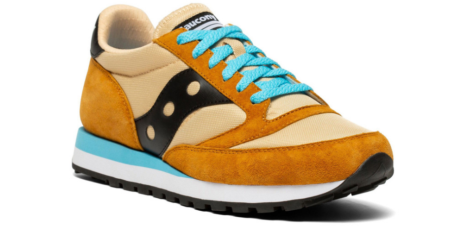 Saucony Jazz 81 Brown Teal