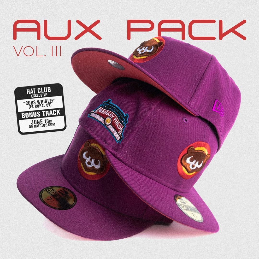 Aux Pack Fitted Hats Volume III