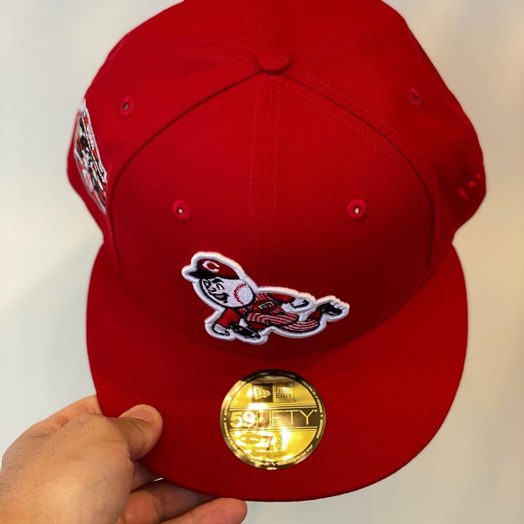Cincinnati Reds 2003 Inaugural Season 59FIFTY fitted hat