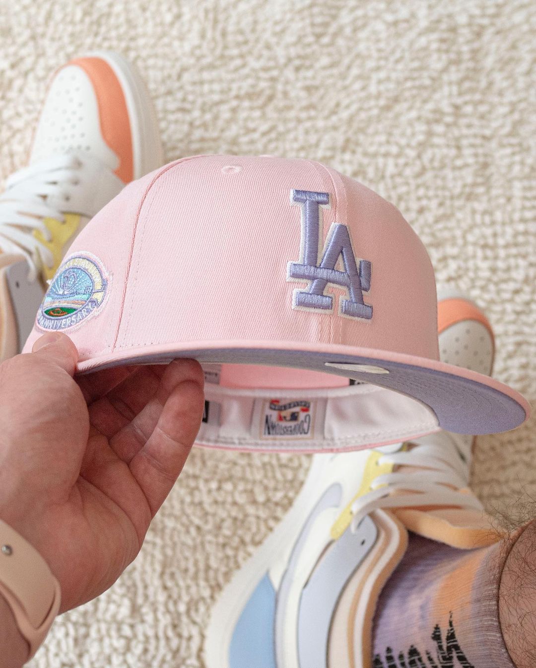 MLB Pastel Pack Fitted Hats