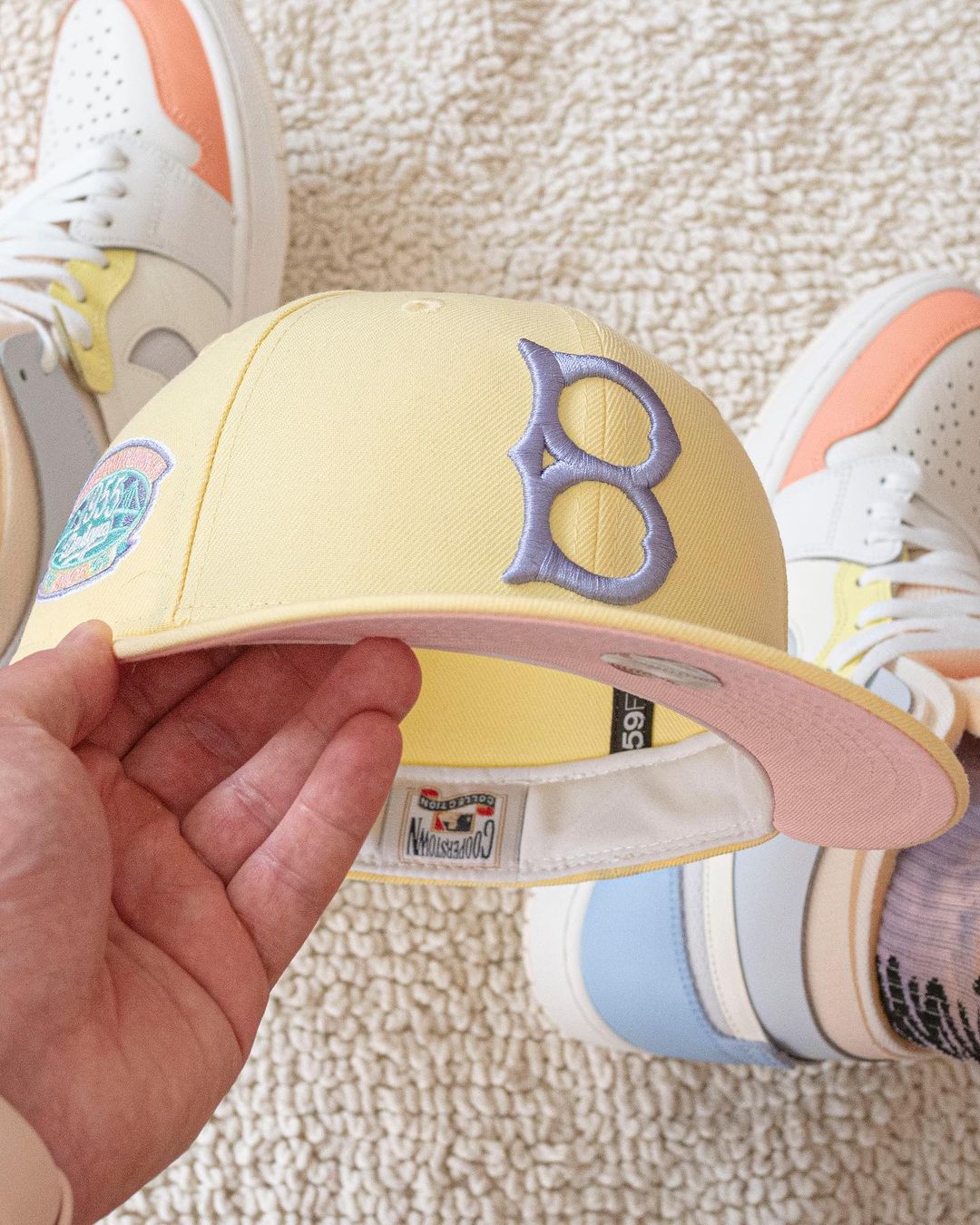 MLB Pastel Pack Fitted Hats